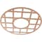Ekena Millwork O'Neal Wood Fretwork Pierced Ceiling Medallion, Cherry, 34"OD x 12 3/8"ID x 3/8"T CMWP34X34X0375ONCH - alternate 2